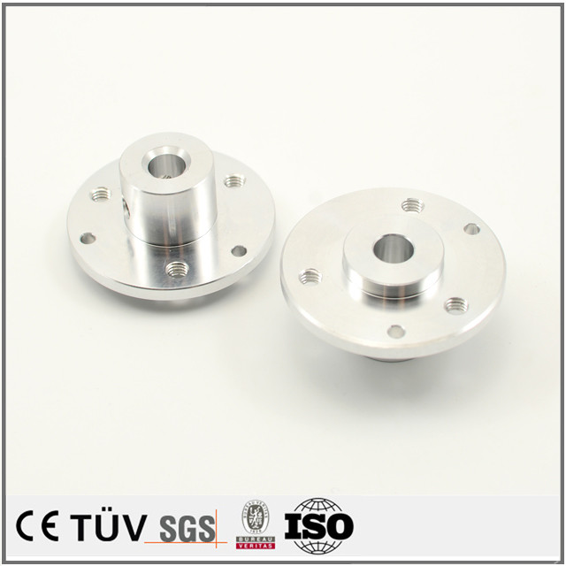 Hot selling custom made aluminum tapping machining technology working parts