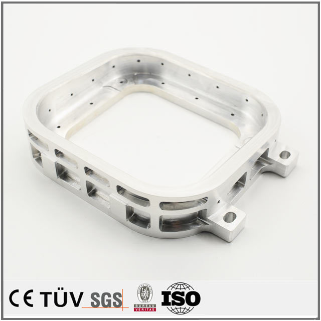 Hot selling custom made aluminum tapping machining technology working parts