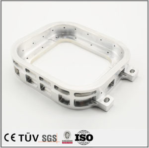 Hot selling custom made aluminum tapping machining technology working parts