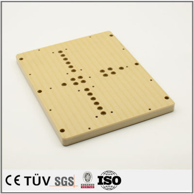 Reasonable price OEM PEEK milling service fabrication parts