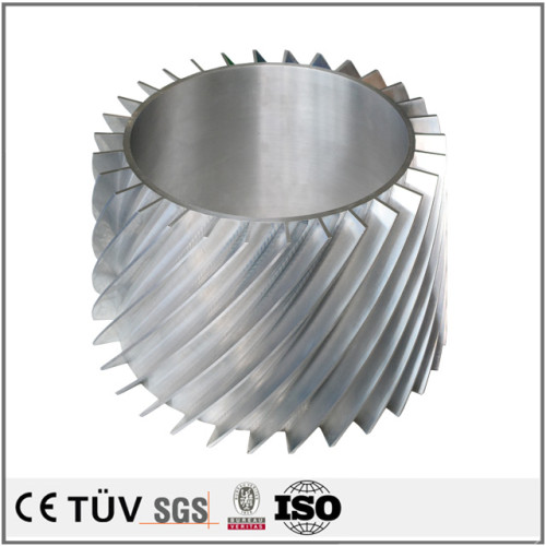 Famous customized aluminum alloy grinding fabrication service machining parts