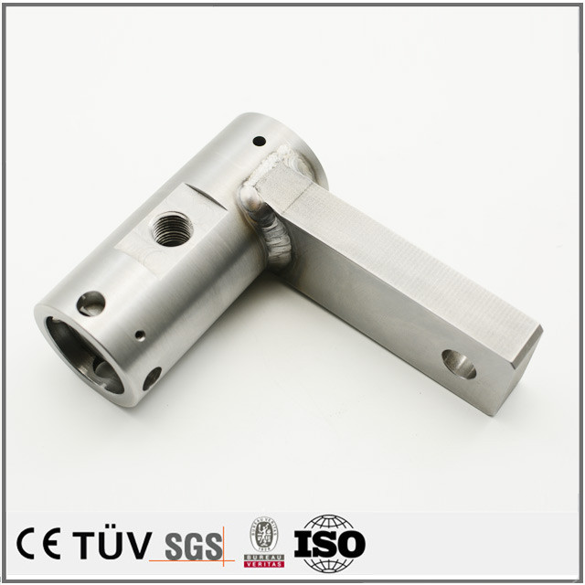 Admitted 316 stainless steel electric-arc welding service machining parts