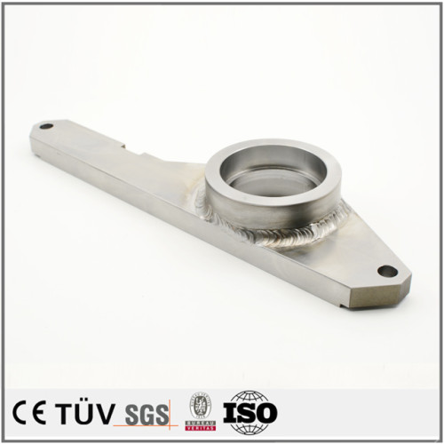 Admitted 316 stainless steel electric-arc welding service machining parts