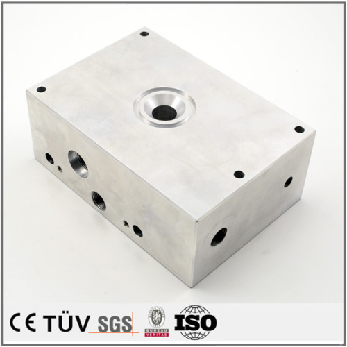 Cheap custom made aluminum milling fabrication service CNC machining precision machines parts