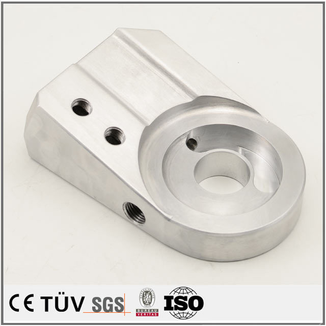 Well known OEM made aluminum milling process CNC working parts