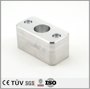 Well known OEM made aluminum milling process CNC working parts