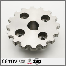Precision OEM 316 stainless steel drilling working technology processing parts