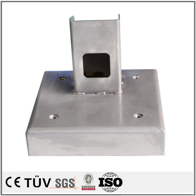 Custom welding stainless steel fabrication machine parts