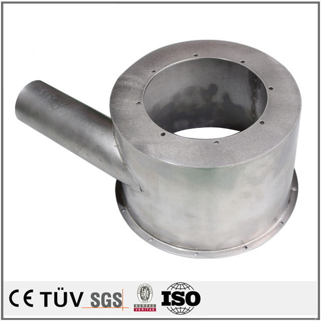 Custom welding stainless steel fabrication machine parts