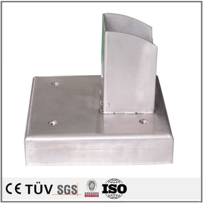 Custom welding stainless steel fabrication machine parts