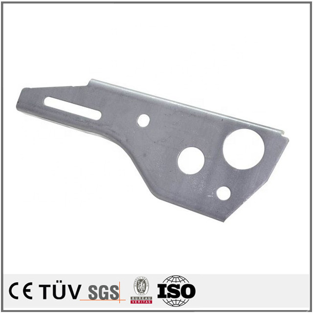 High precision laser cutting aluminum parts with professional sheet metal cutting machine