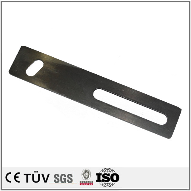 High precision laser cutting aluminum parts with professional sheet metal cutting machine