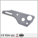 High precision laser cutting aluminum parts with professional sheet metal cutting machine