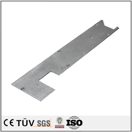 High precision laser cutting aluminum parts with professional sheet metal cutting machine