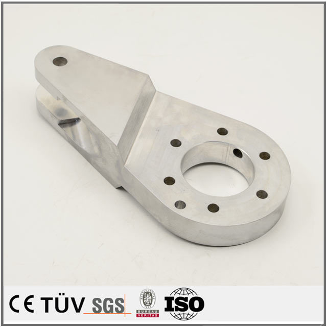 Worldwide custom made aluminum machining center fabrication service machining parts