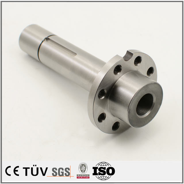 China supplier OEM made carbon steel machining center process working parts