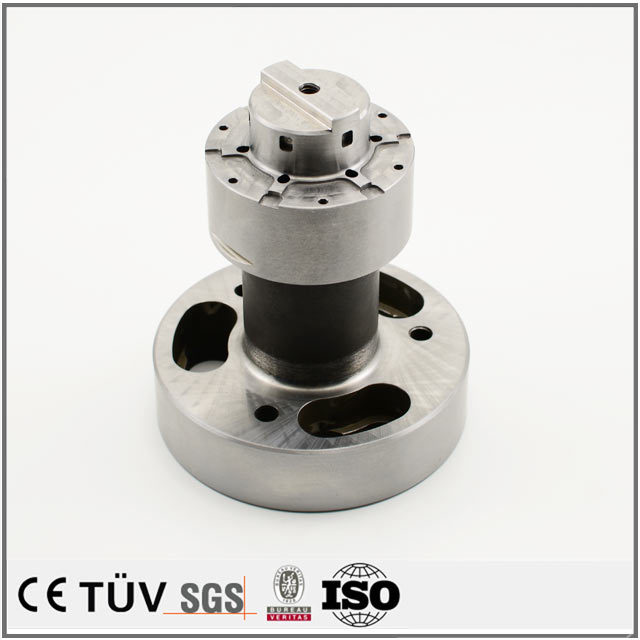 China supplier OEM made carbon steel machining center process working parts