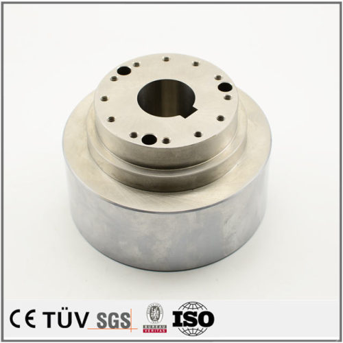 China supplier OEM made carbon steel machining center process working parts