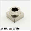 China supplier OEM made carbon steel machining center process working parts