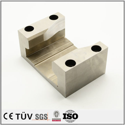 China supplier OEM made carbon steel machining center process working parts