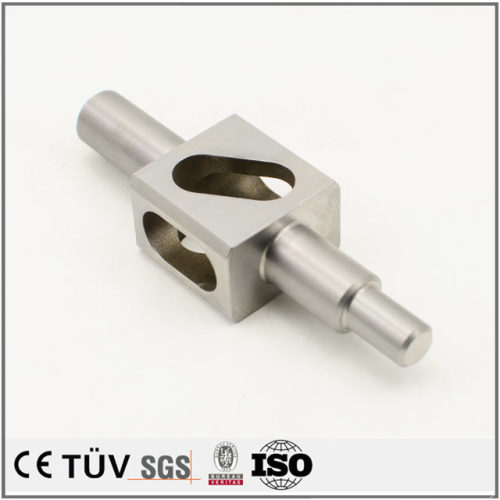 Custom made stainless steel CNC milling technology working parts