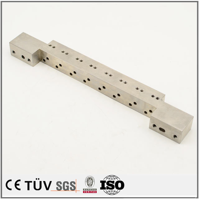 Professional customized carbon steel drilling technology machining processing parts