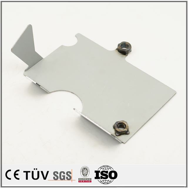 Factory custom aluminum alloy sheet metal bending processing working part