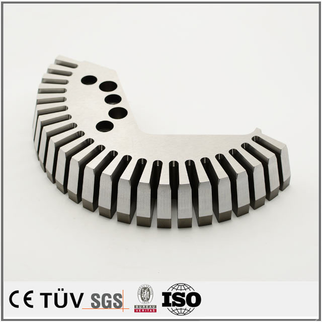 Customized carbon steel wire EDM cutting working technology machining parts