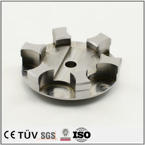 Customized carbon steel wire EDM cutting working technology machining parts
