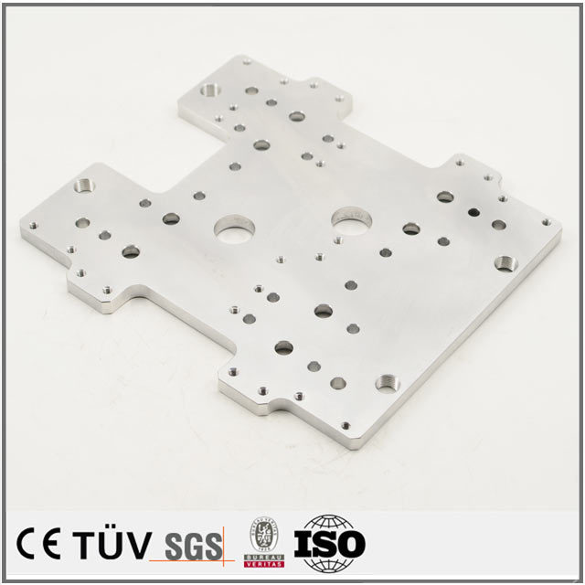 Popular OEM aluminum drilling machining craftsmanship processing parts