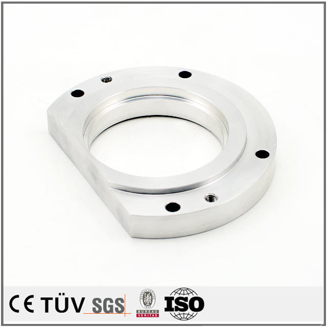 Popular OEM aluminum drilling machining craftsmanship processing parts