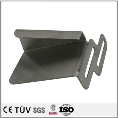 Hot selling OEM aluminum alloy sheet metal CNC bending process service working part