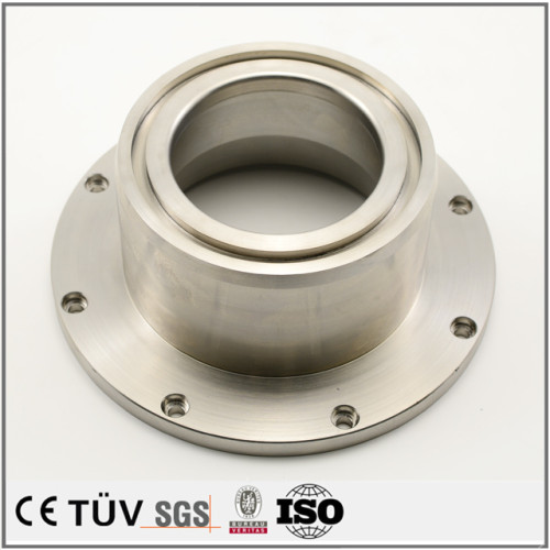 SUS304材質，高精度旋盤加工製品、大連メーカー
