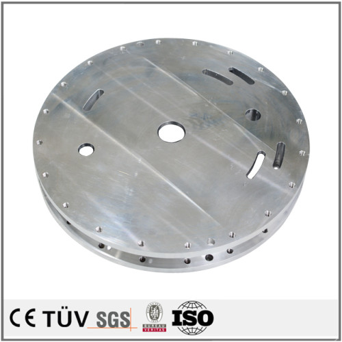 CNC旋盤の製品、A7070/6061材質、バフ研磨処理