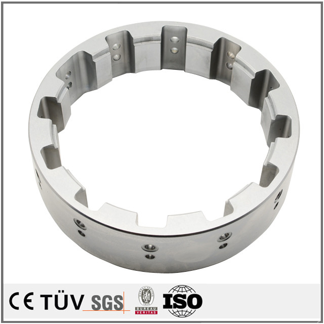 大連高品質金属加工部品 旋盤加工したSUS304精密部品 表面硬質クロムメッキ処理部品