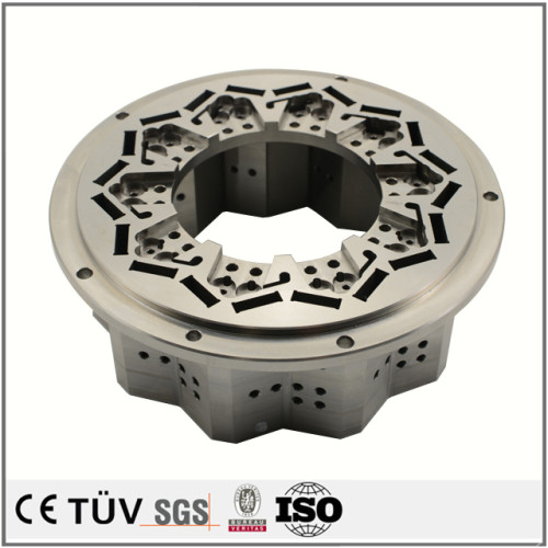 SUS440C、S45C材質、研磨バフ、表面メッキ処理などの高精密機械部品