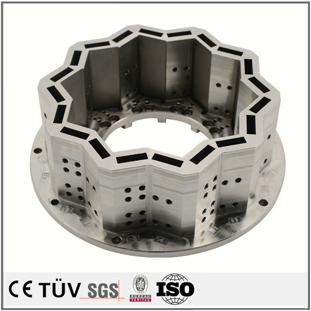 SUS440C、S45C材質、研磨バフ、表面メッキ処理などの高精密機械部品