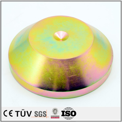 精密彩锌表面处理，合金材质，用于工业圆盘圆弧机械配件