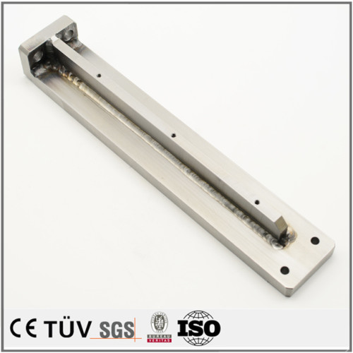 SUS304材，放电加工，精美小型焊接加工，节能设备部件