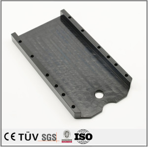 A5052材质，高防腐性黑染表面处理，用于汽车设备机械配件