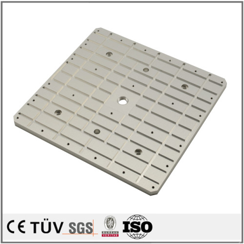 密板精密加工，本色阳极氧化处理，高精密铝制品金属零部件