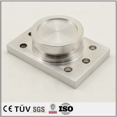 A5052材质，车削加工，加工中心加工，闪镀鉻表面处理等工艺