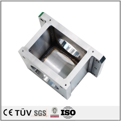 农业设备用焊接部品加工，S45C材质，调质热处理等高精密部品