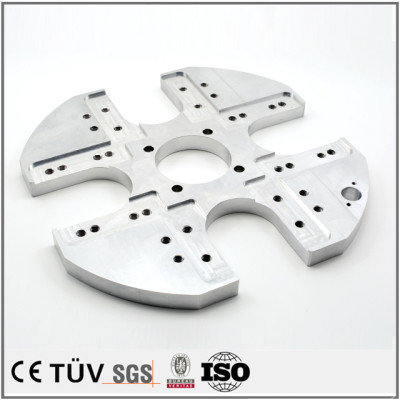 加工中心加工，慢丝加工，高精密外观部品，铝材质