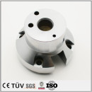 SS400材质，车铣复合5轴加工，无电解镀镍表面处理等高精密部品