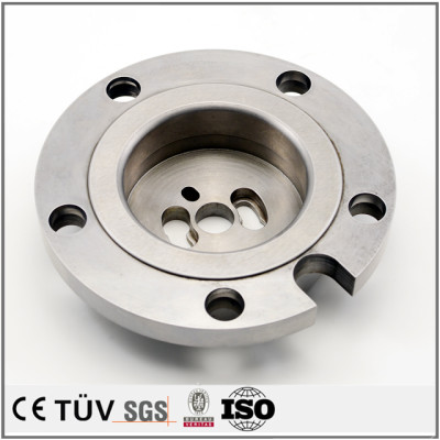 SS400材质，高周波淬火加工，闪镀鉻表面处理等高精密部品