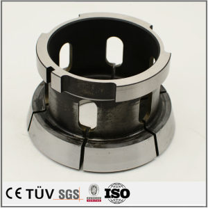 コレット加工　旋盤加工　ワイヤカット加工　SK/SUJ/S45C材　熱処理　研磨仕上げ