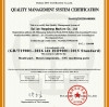 Warmly celebrate our company's renew of  ISO quality system certification