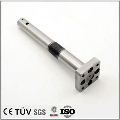 加工中心加工，车床加工，局部高周波淬火等高精密部品