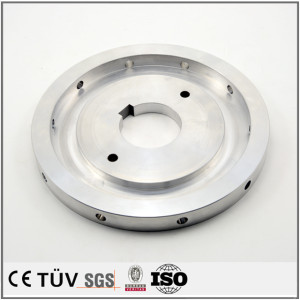 A5052材质，车床加工，磨床研磨阳极氧化处理等高精密部品